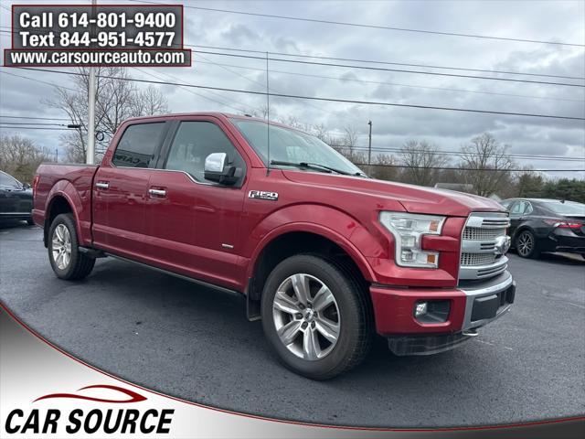 used 2015 Ford F-150 car, priced at $17,995