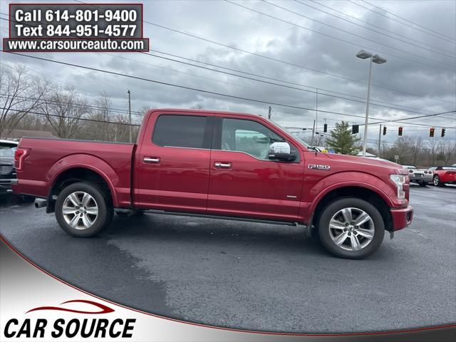 used 2015 Ford F-150 car, priced at $17,995