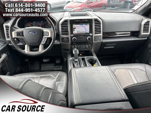 used 2015 Ford F-150 car, priced at $17,995