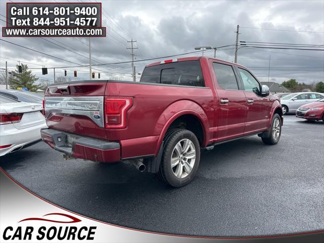 used 2015 Ford F-150 car, priced at $17,995