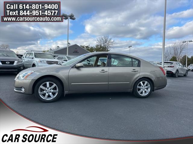 used 2006 Nissan Maxima car, priced at $4,995