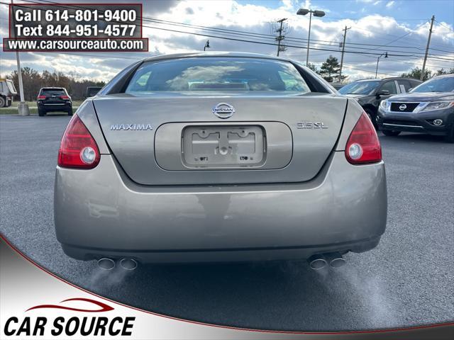 used 2006 Nissan Maxima car, priced at $4,995