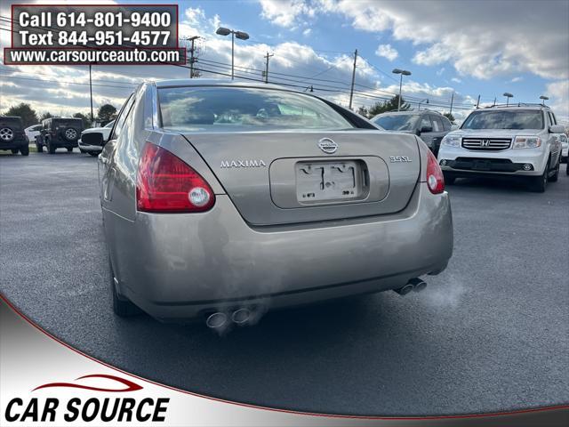 used 2006 Nissan Maxima car, priced at $4,995