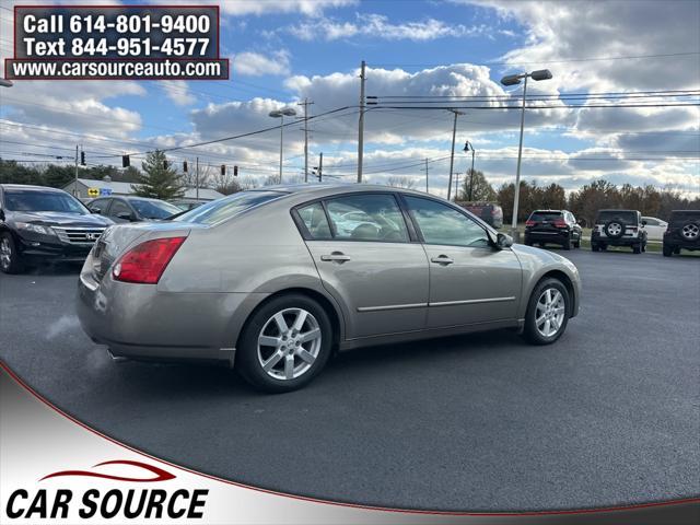 used 2006 Nissan Maxima car, priced at $4,995