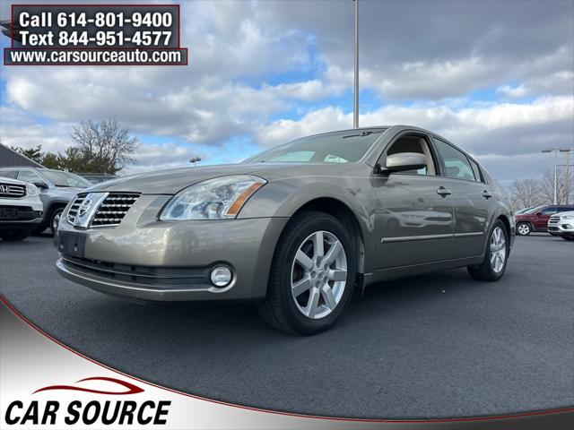 used 2006 Nissan Maxima car, priced at $4,995