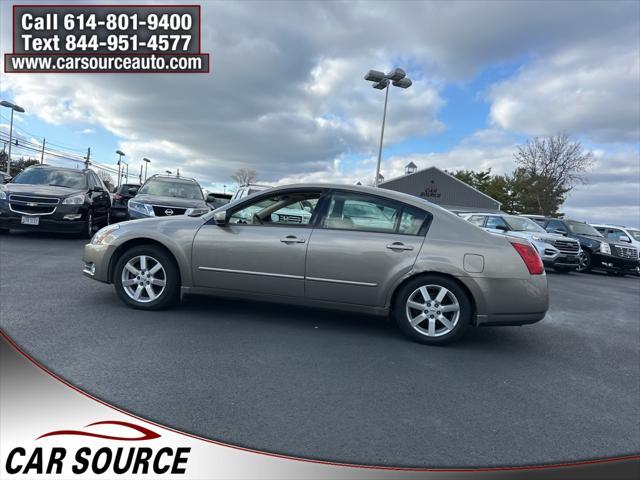 used 2006 Nissan Maxima car, priced at $4,995