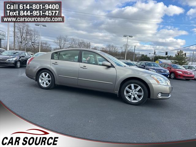 used 2006 Nissan Maxima car, priced at $4,995