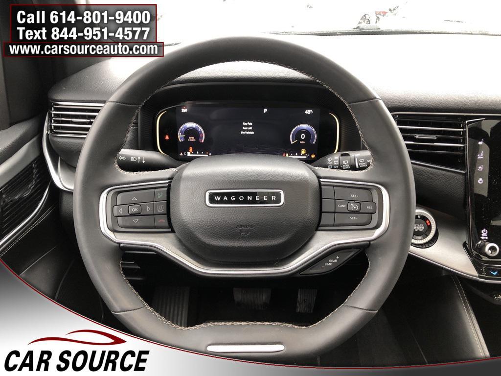 used 2023 Jeep Wagoneer car, priced at $37,995