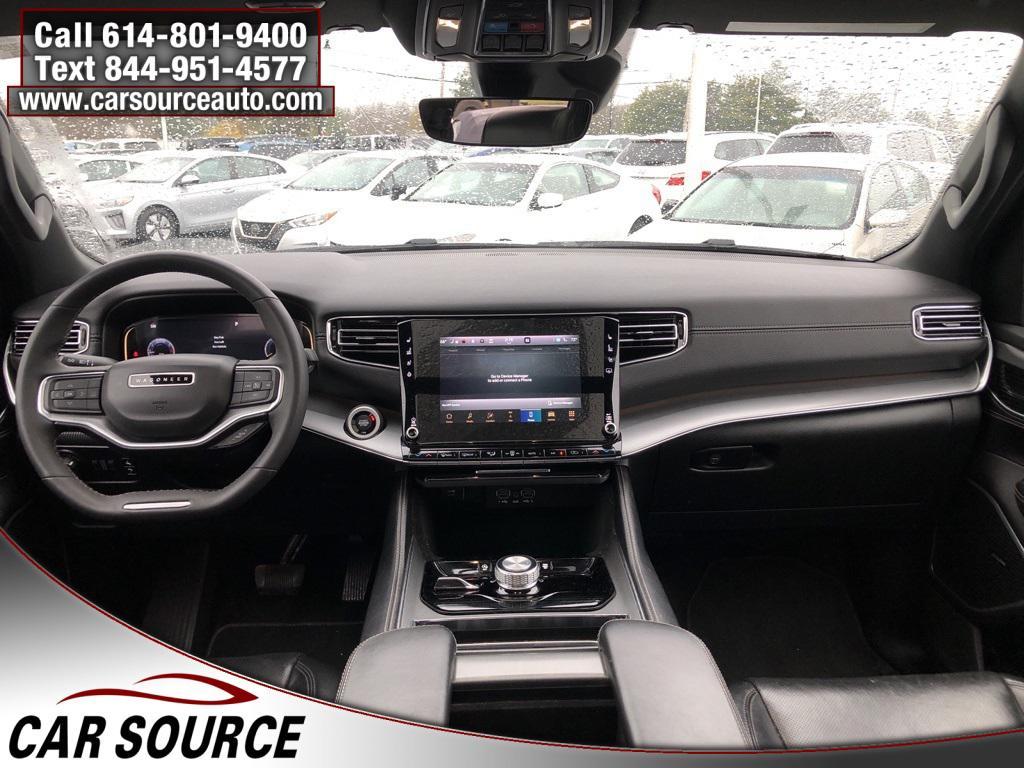 used 2023 Jeep Wagoneer car, priced at $37,995