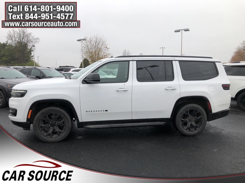 used 2023 Jeep Wagoneer car, priced at $37,995