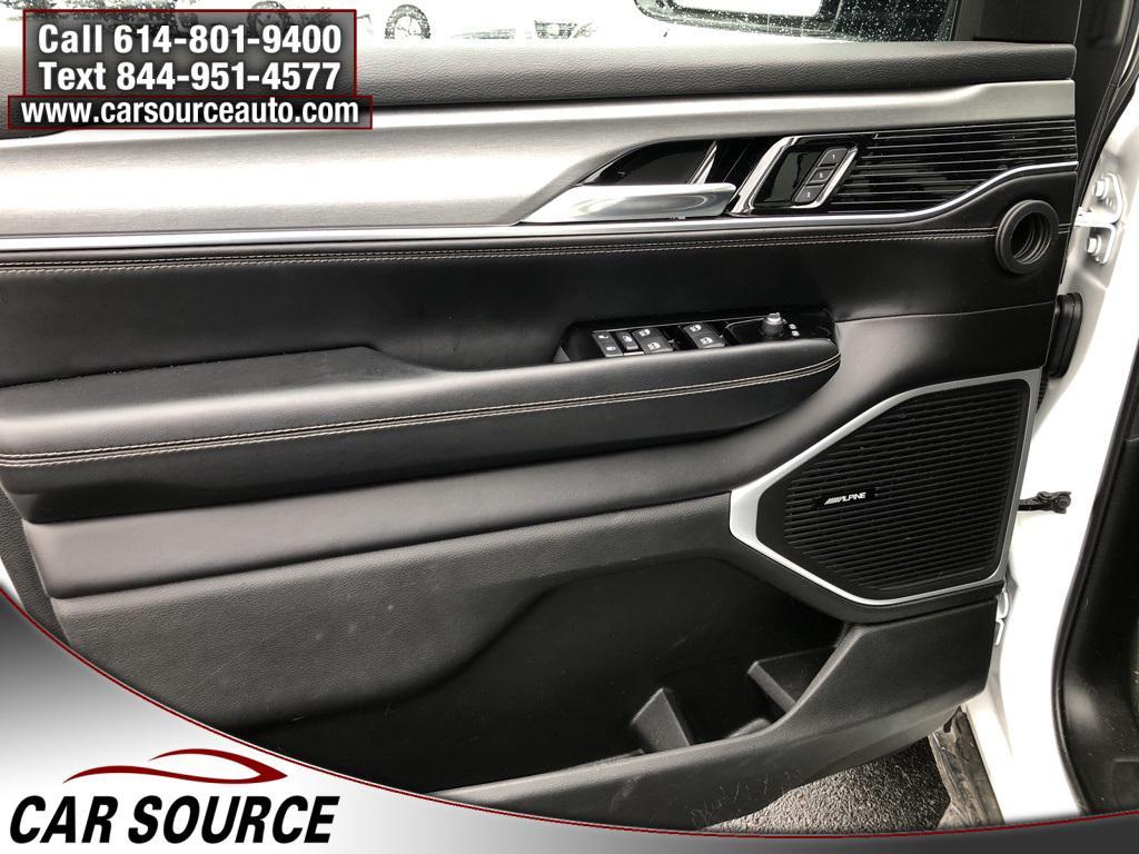 used 2023 Jeep Wagoneer car, priced at $37,995