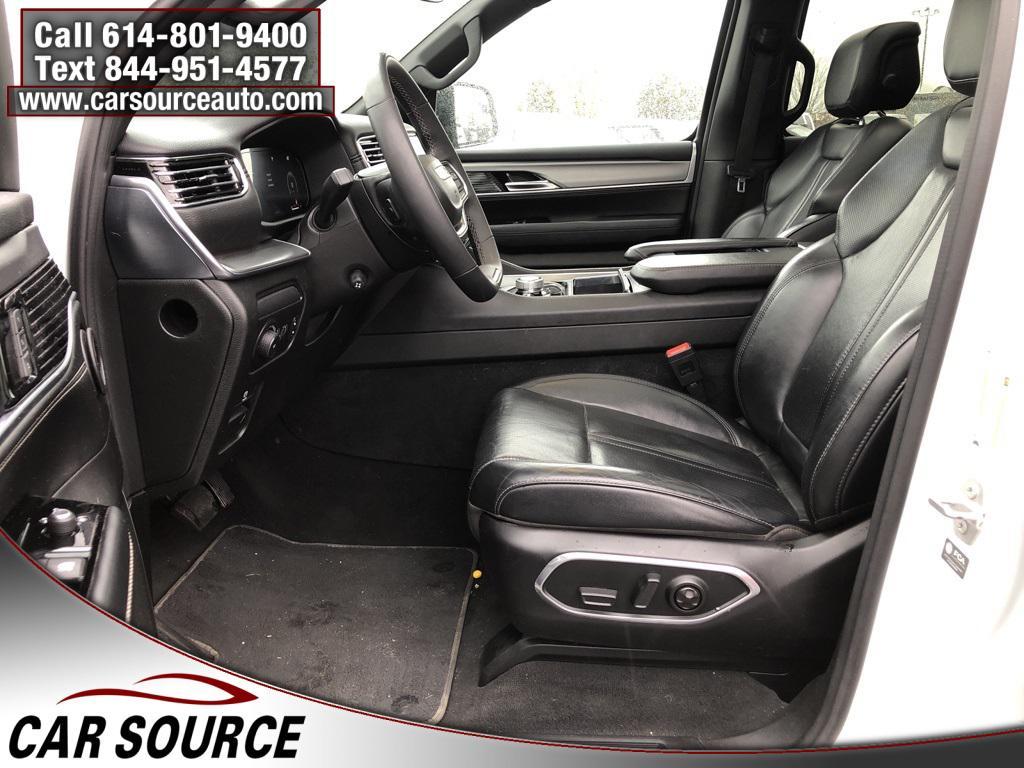 used 2023 Jeep Wagoneer car, priced at $37,995