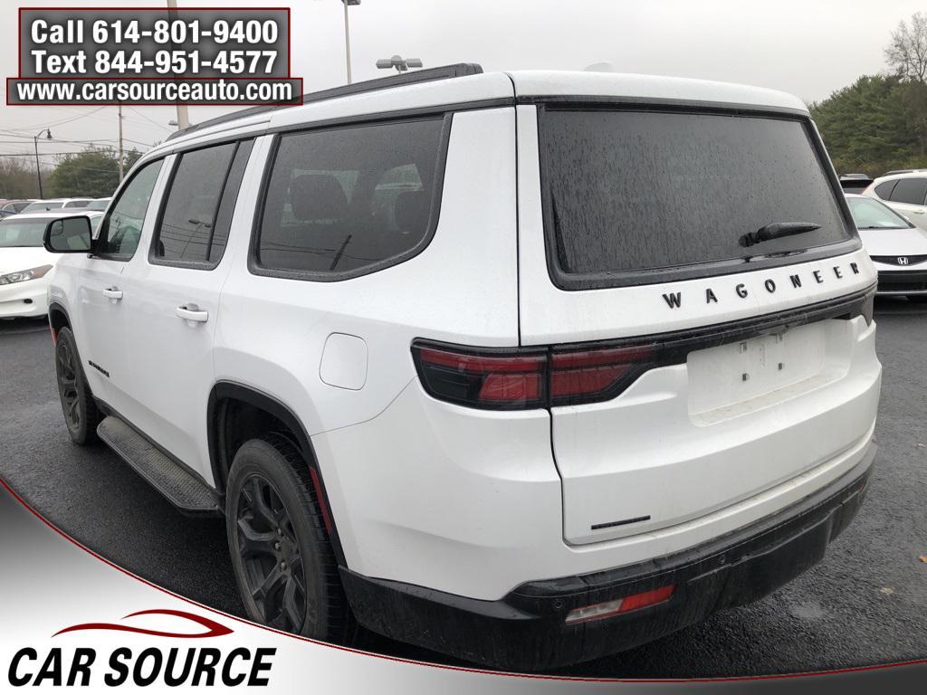 used 2023 Jeep Wagoneer car, priced at $37,995