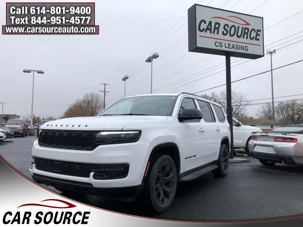 used 2023 Jeep Wagoneer car, priced at $37,995