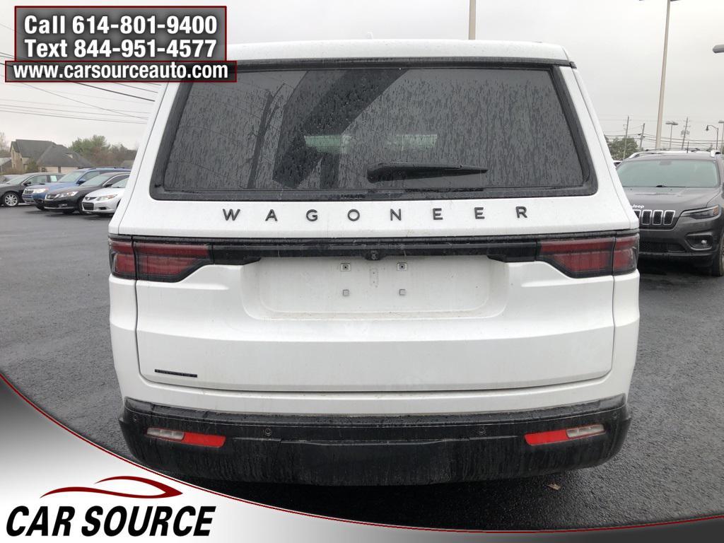 used 2023 Jeep Wagoneer car, priced at $37,995