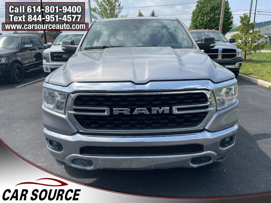 used 2022 Ram 1500 car, priced at $34,550