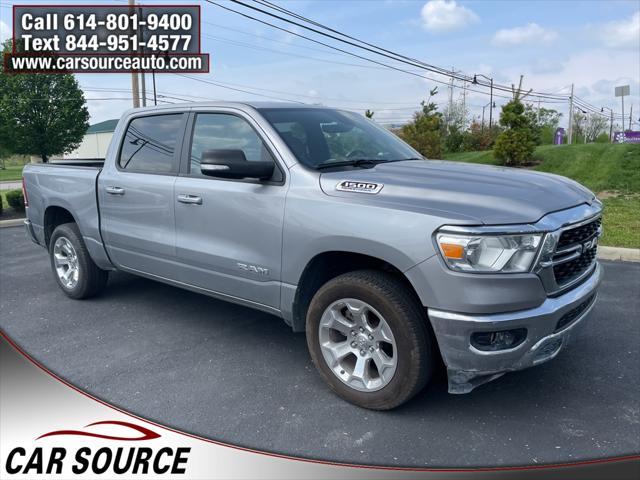used 2022 Ram 1500 car, priced at $38,450
