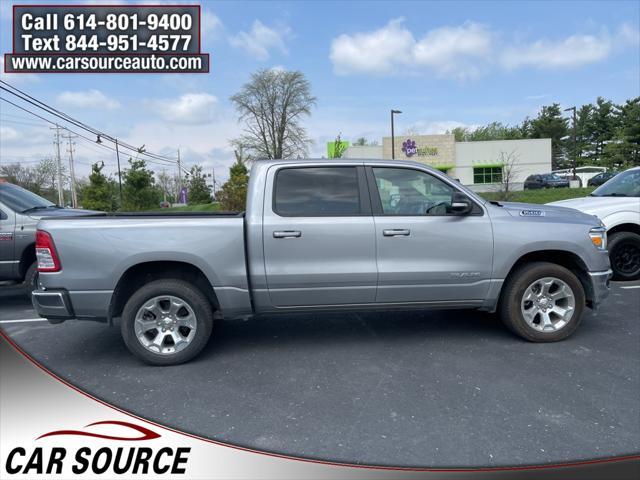 used 2022 Ram 1500 car, priced at $38,450
