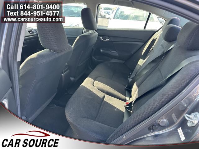 used 2013 Honda Civic car, priced at $11,995