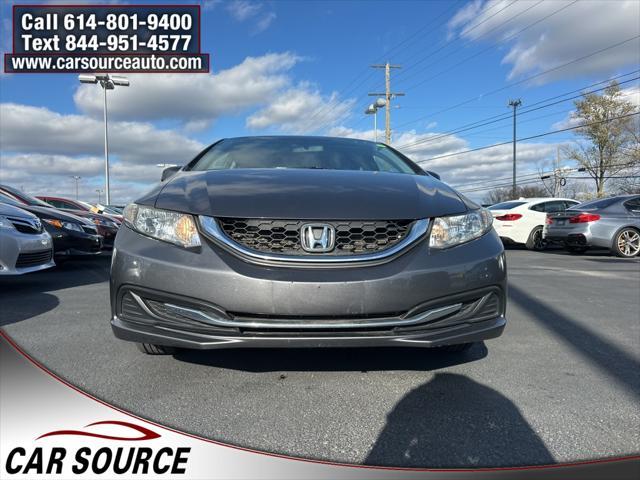 used 2013 Honda Civic car, priced at $11,995