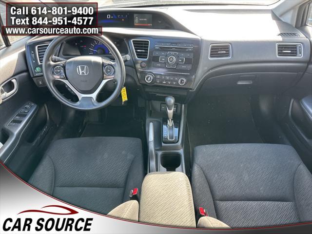 used 2013 Honda Civic car, priced at $11,995