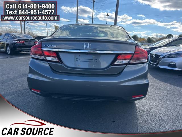 used 2013 Honda Civic car, priced at $11,995