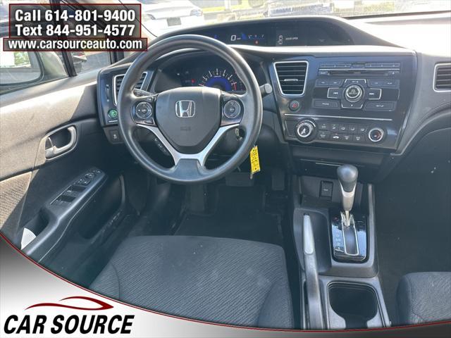 used 2013 Honda Civic car, priced at $11,995