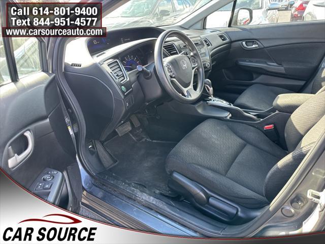 used 2013 Honda Civic car, priced at $11,995