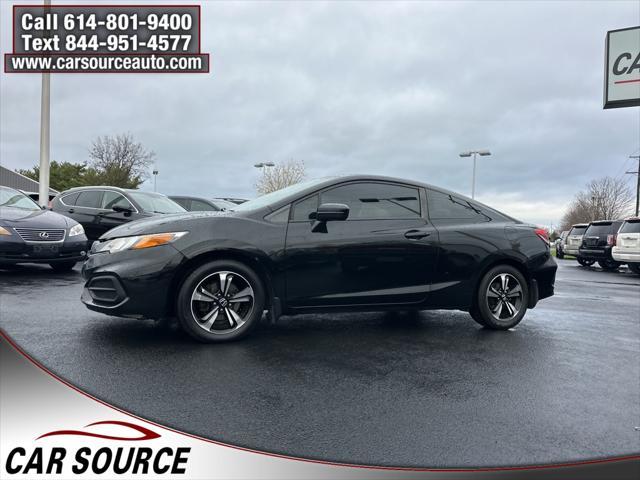 used 2015 Honda Civic car, priced at $10,995