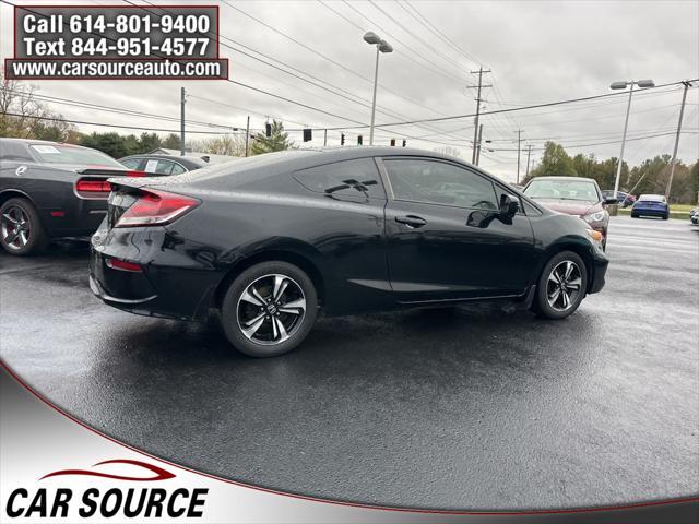 used 2015 Honda Civic car, priced at $10,995