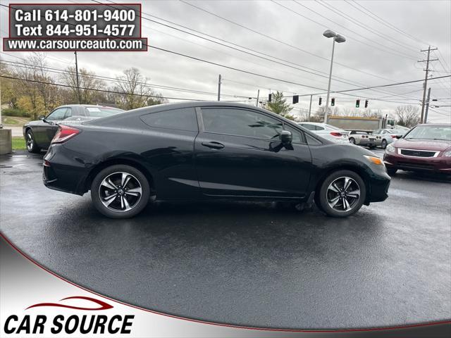 used 2015 Honda Civic car, priced at $10,995