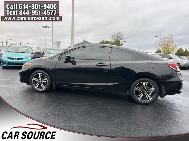 used 2015 Honda Civic car, priced at $10,995