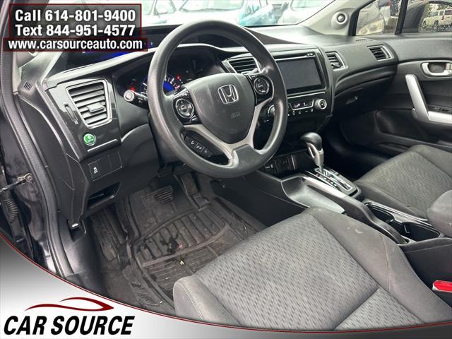 used 2015 Honda Civic car, priced at $10,995