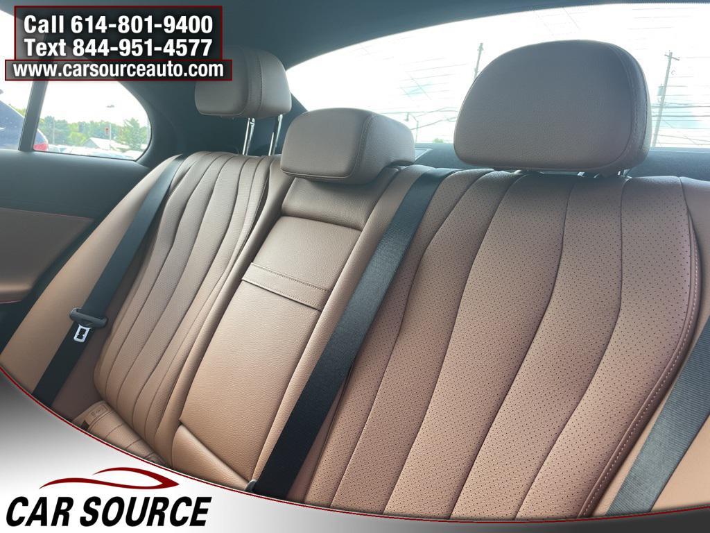 used 2025 Mercedes-Benz E-Class car, priced at $62,995
