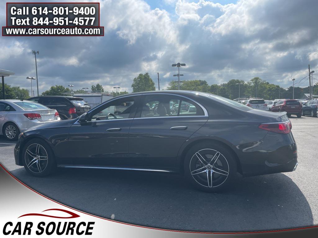 used 2025 Mercedes-Benz E-Class car, priced at $62,995