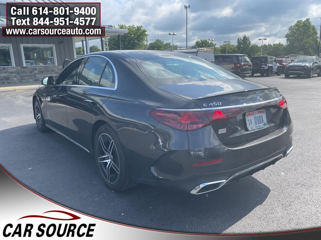 used 2025 Mercedes-Benz E-Class car, priced at $62,995