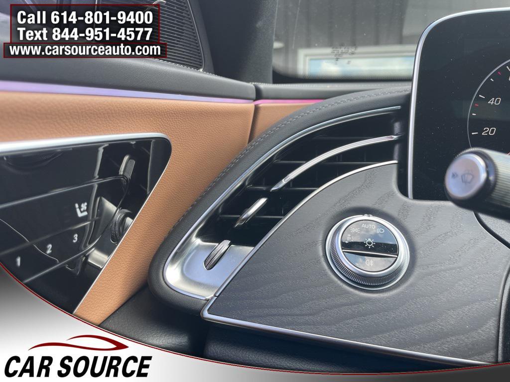 used 2025 Mercedes-Benz E-Class car, priced at $62,995