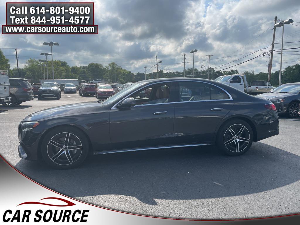 used 2025 Mercedes-Benz E-Class car, priced at $62,995
