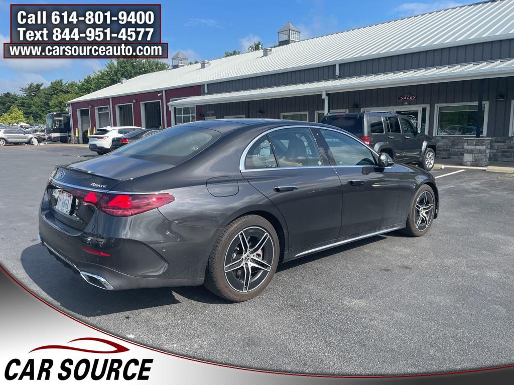 used 2025 Mercedes-Benz E-Class car, priced at $62,995
