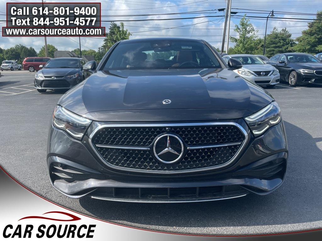 used 2025 Mercedes-Benz E-Class car, priced at $62,995