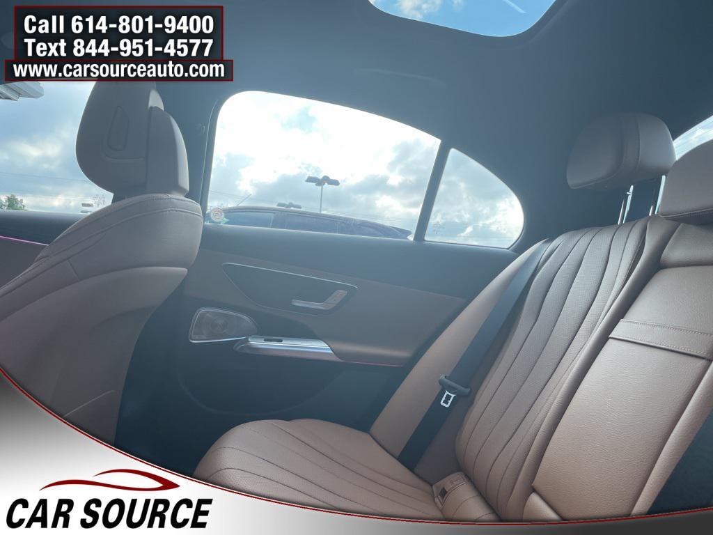 used 2025 Mercedes-Benz E-Class car, priced at $62,995