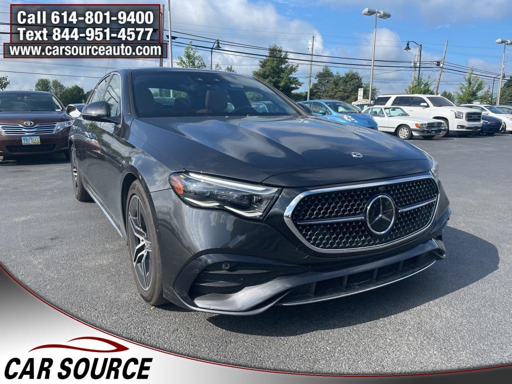 used 2025 Mercedes-Benz E-Class car, priced at $62,995