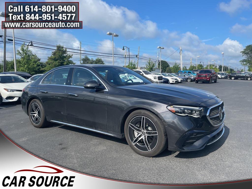 used 2025 Mercedes-Benz E-Class car, priced at $62,995