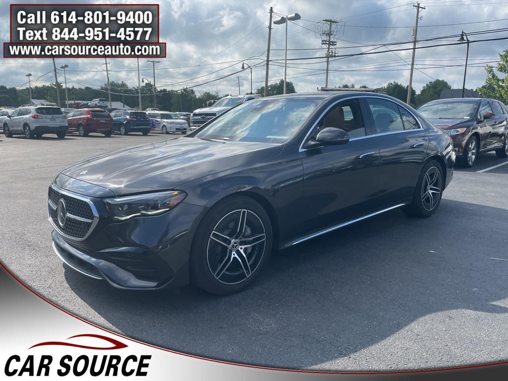 used 2025 Mercedes-Benz E-Class car, priced at $62,995