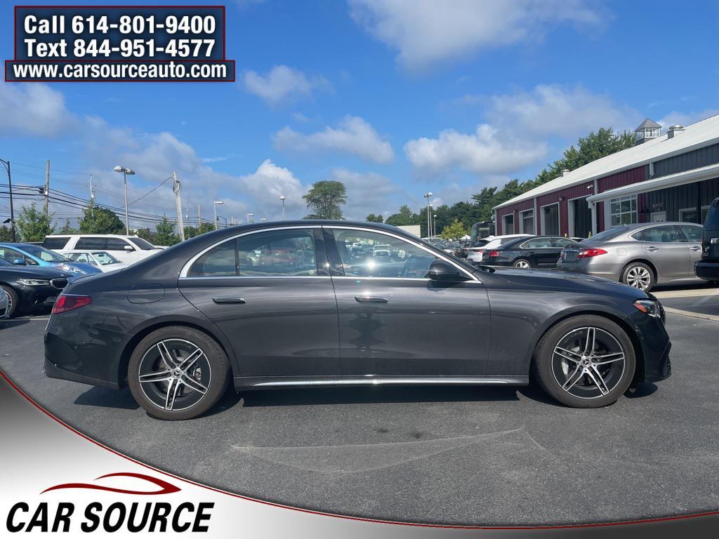 used 2025 Mercedes-Benz E-Class car, priced at $62,995