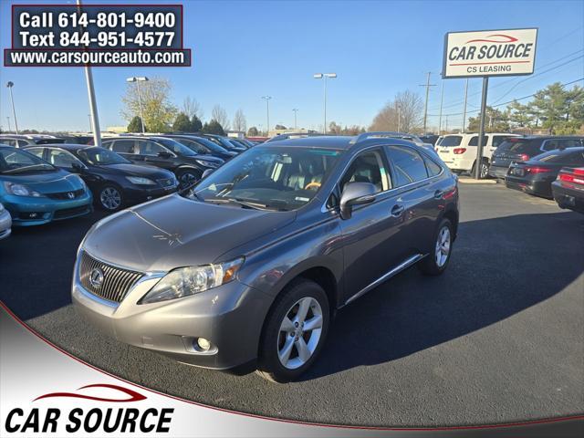 used 2012 Lexus RX 350 car, priced at $11,995