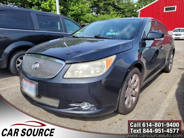 used 2011 Buick LaCrosse car, priced at $1,750