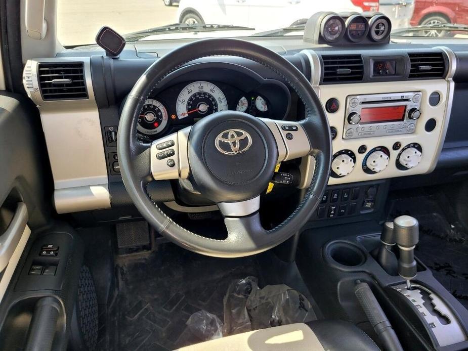 used 2012 Toyota FJ Cruiser car, priced at $21,995