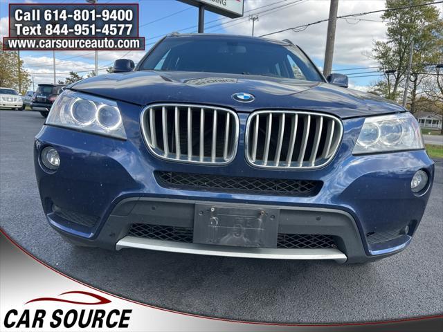 used 2013 BMW X3 car, priced at $8,450