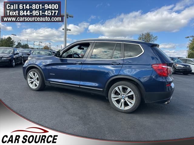 used 2013 BMW X3 car, priced at $8,450